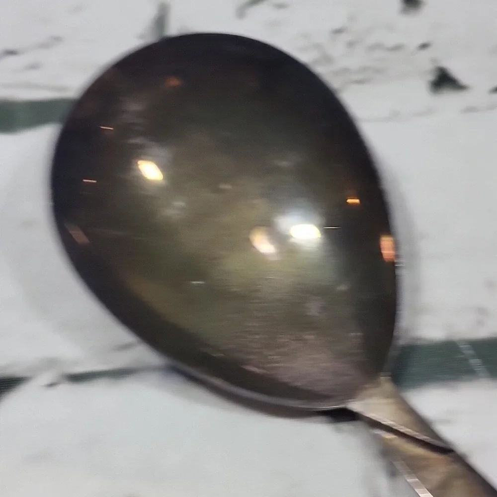 Vintage Ambassador Silver-Plate Serving Utensils Fork‎ And Spoon Unpolished